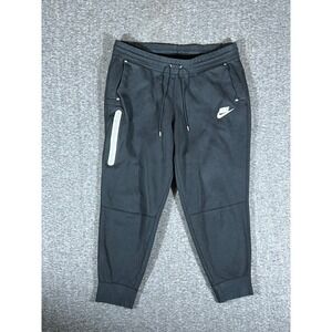 Nike‎ Tech Fleece Jogger Pants Men's Black Size 1X Casual Athletic